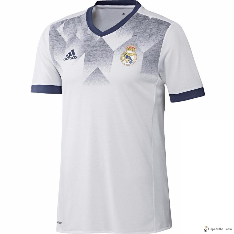 Camiseta Entrenamiento Real Madrid Pre Match 2016/17 Blanco